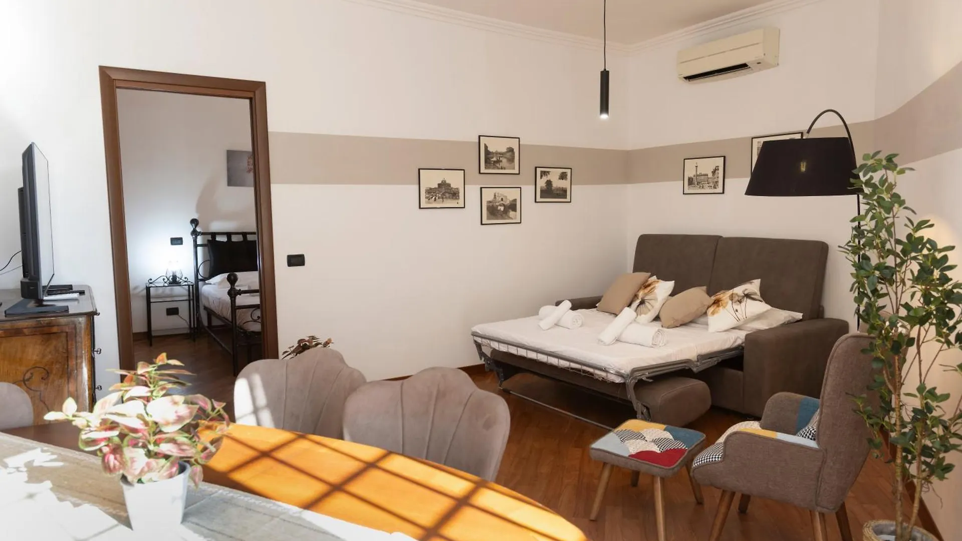 Apartment Marisa Lovely House Rome